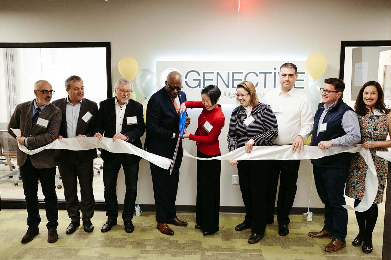 Genective Opens Global Headquarters at University of Illinois Research Park